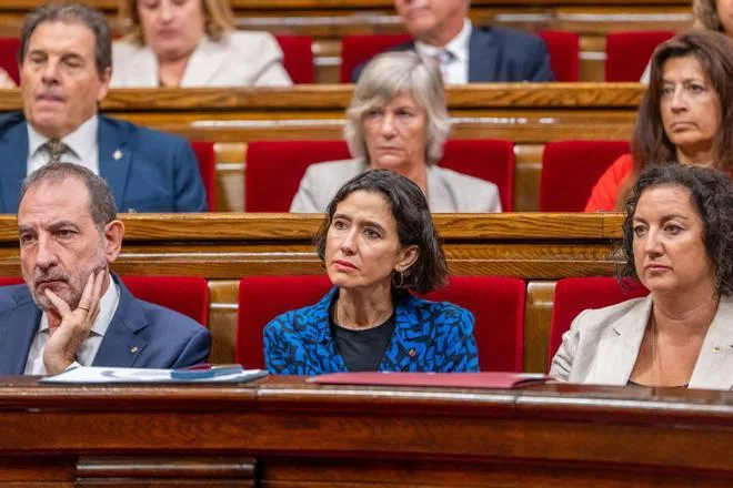 Parlon comparecerá en el Parlament para explicar por qué no se envió el ES-Alert durante las lluvias en Tarragona