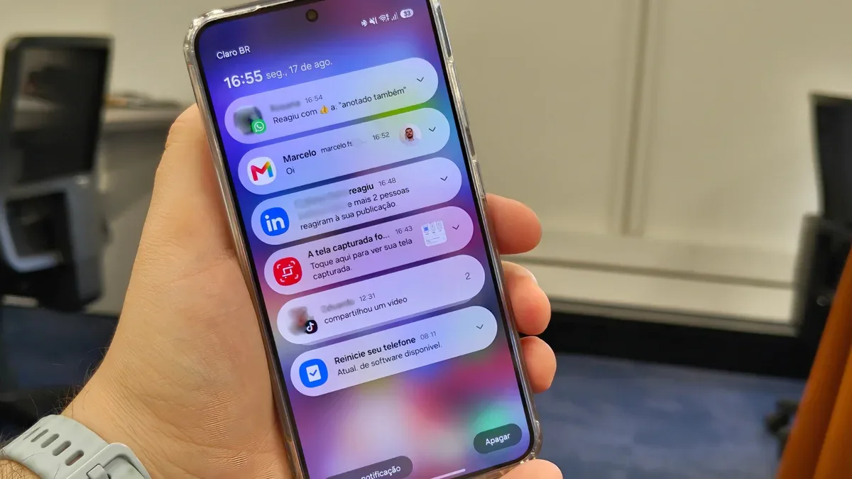 Como diminuir o excesso de notificações no Android