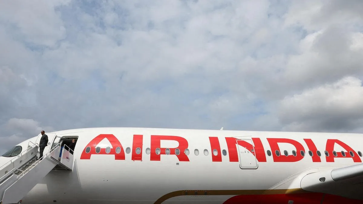 Air India flight from Delhi suffers bird hit at Patna airport, passengers safe