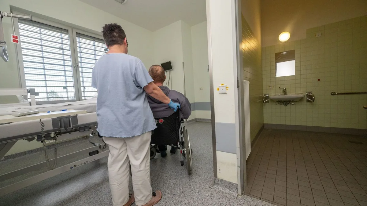 Justiz: Alt im Gefängnis - Wie Senioren in Haft untergebracht werden