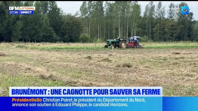 Il lance une cagnotte pour sauver sa ferme