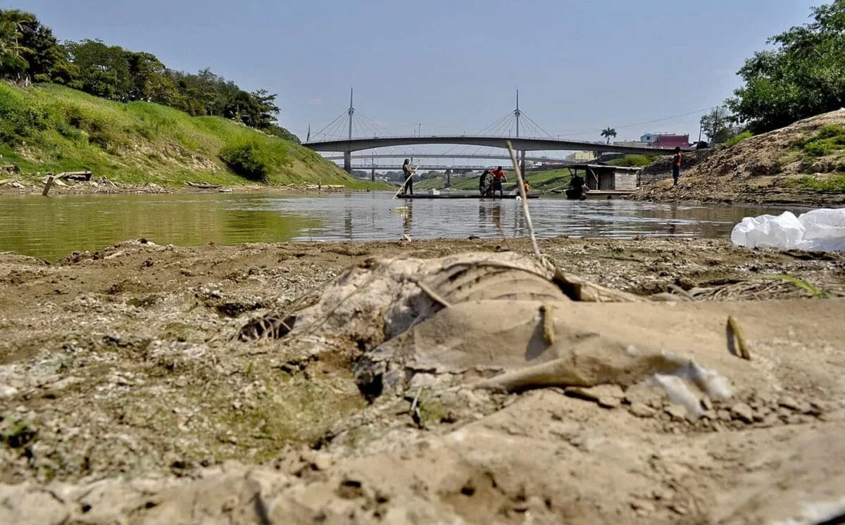 Rio Acre marca 2 metros e não registra chuva nas últimas 24 horas