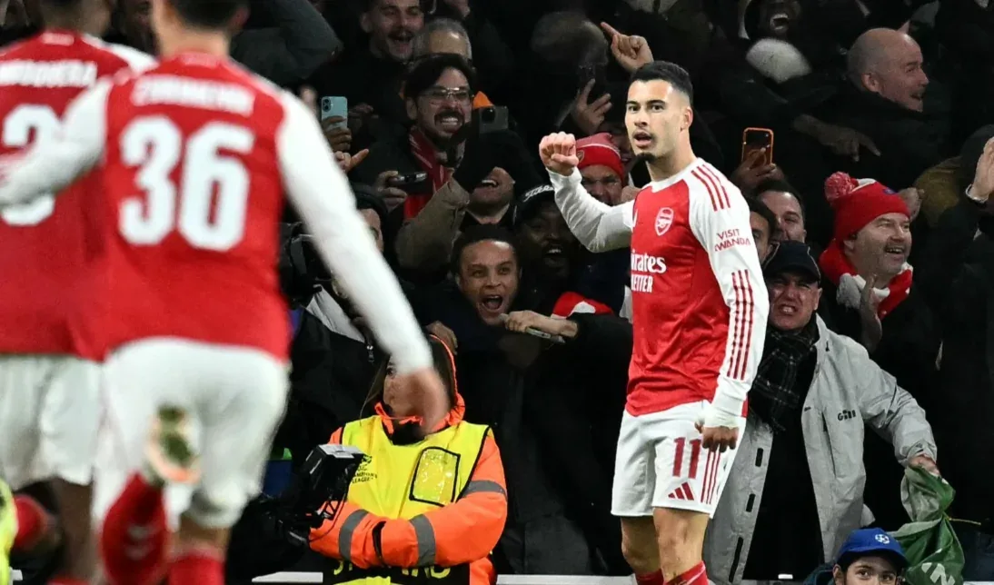 Martinelli entra na mira de clube saudita após perder espaço no Arsenal