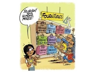 Le dessin de Chaunu. Les principaux candidats à l’élection présidentielle font leur rentrée