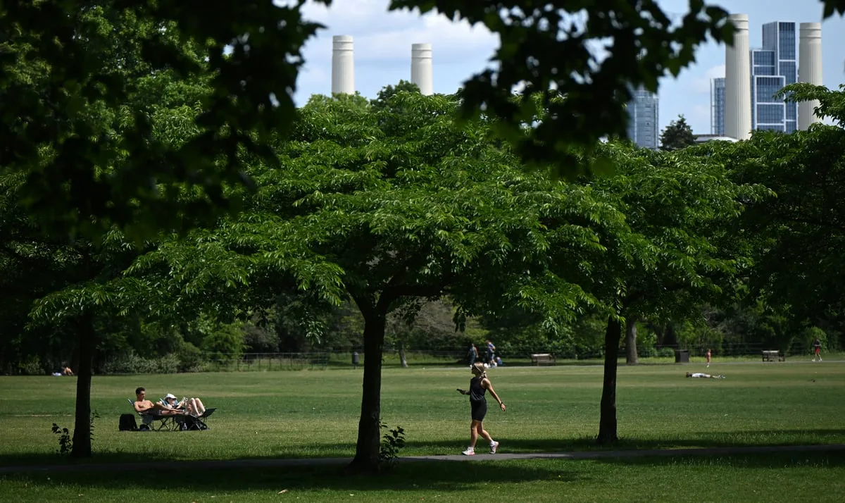 Met Office issues stunning weather forecast for London with temperatures set to leap