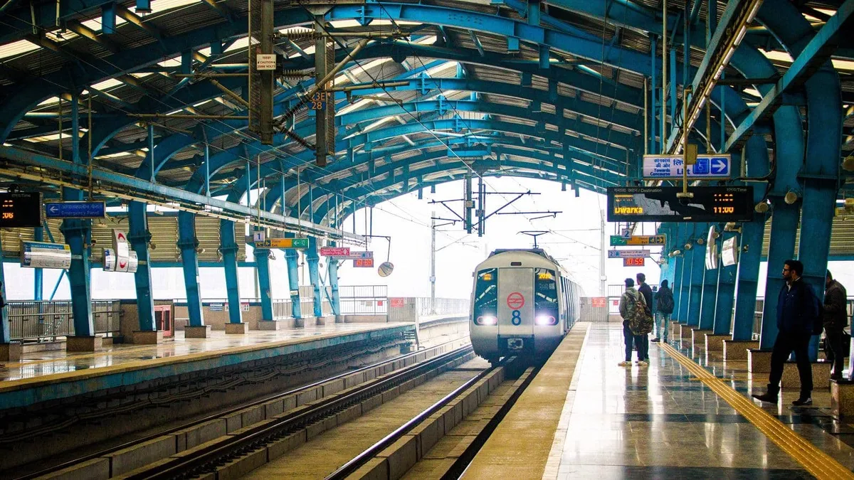 Delhi Metro reopens 45 stations after 25-hour closure due to CJP's protest