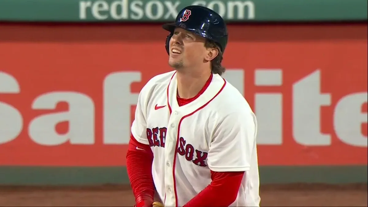 Rutschman hits towering solo shot for first homer with Red Sox