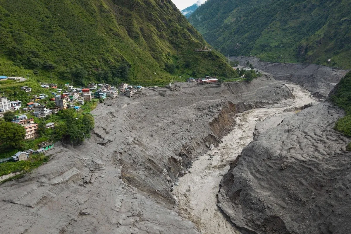 Shrinking, Fast And Slow: The Nepal Flood Reveals Growing Risks To Hydropower From Glacial Retreat
