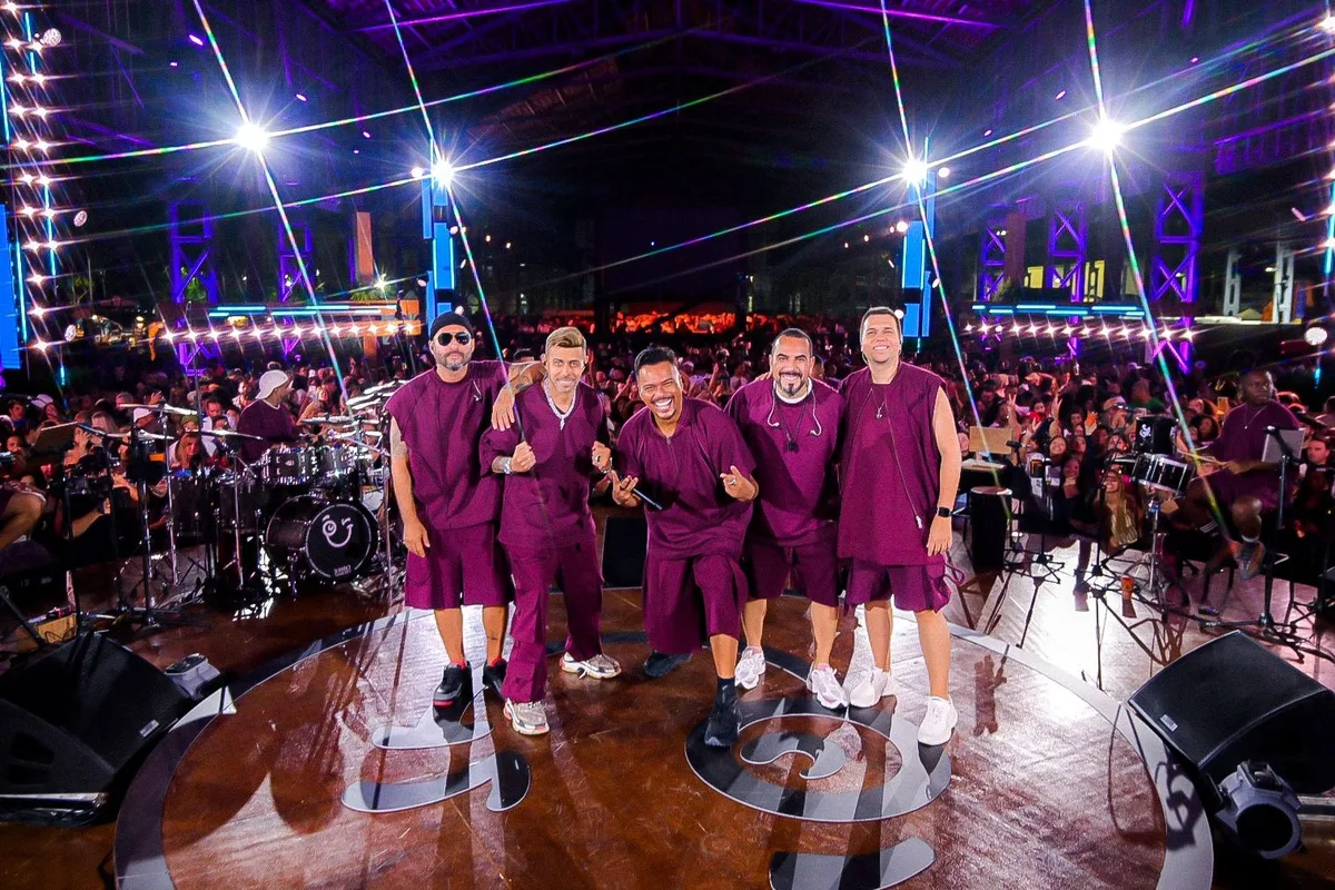 Sorriso Maroto promete levar fãs a uma 'máquina do tempo' na despedida do Samba Manaus