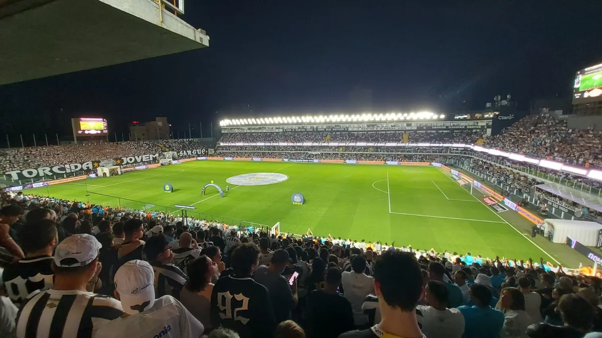 Santos x Palmeiras: veja preços e como comprar ingressos