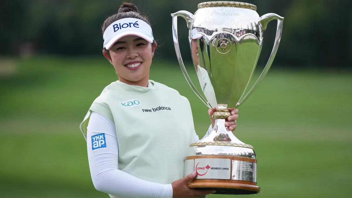 Yamashita runs away with CPKC Women’s Open as Huang takes top Canadian