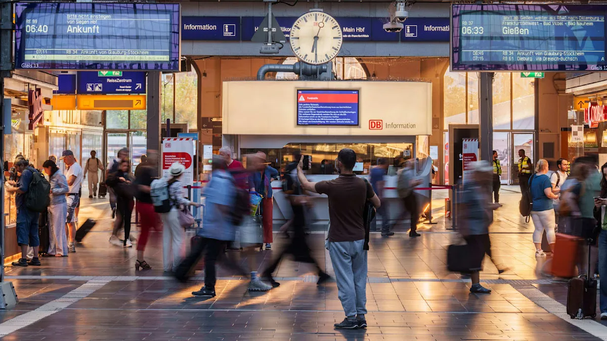 Falscher Knopf gedrückt? - Evakuierungs-Alarm an fast 1000 Bahnhöfen