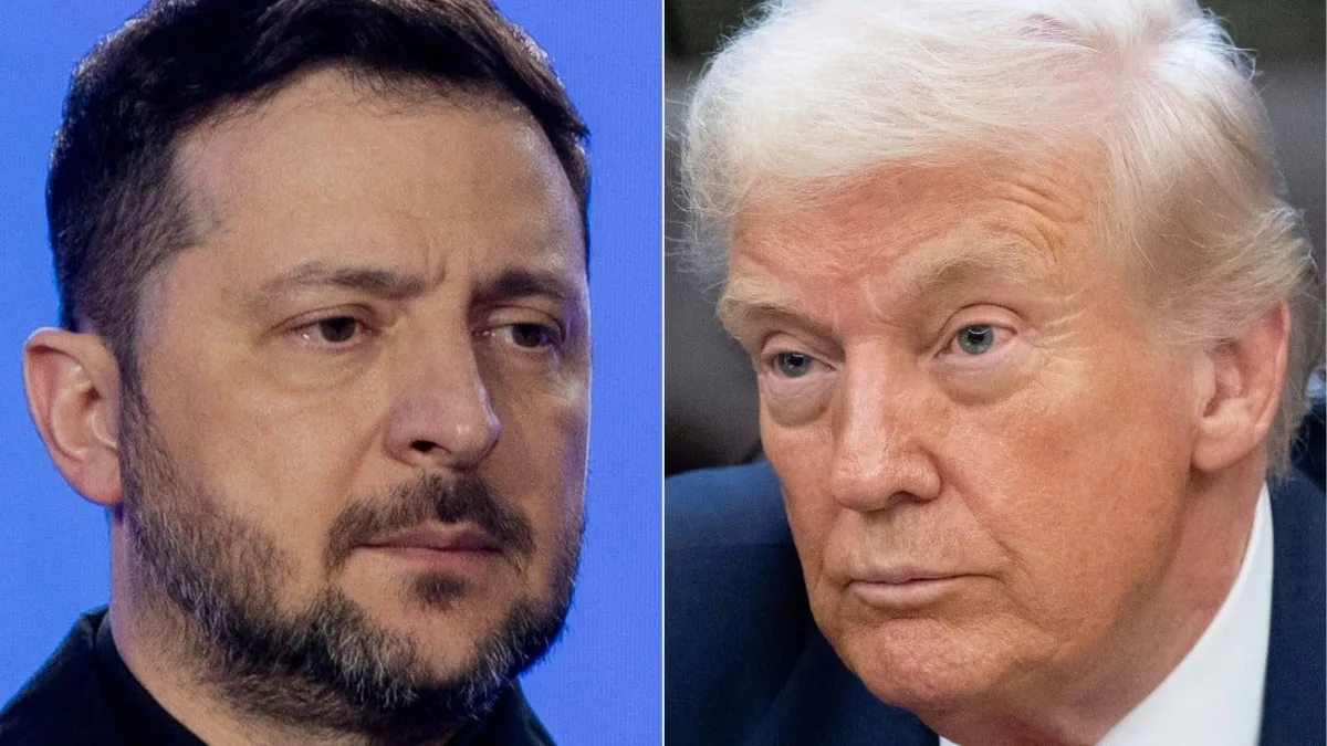 Trump rebukes Zelensky, calls Ukraine’s strikes on Russian refineries a ‘disgrace’