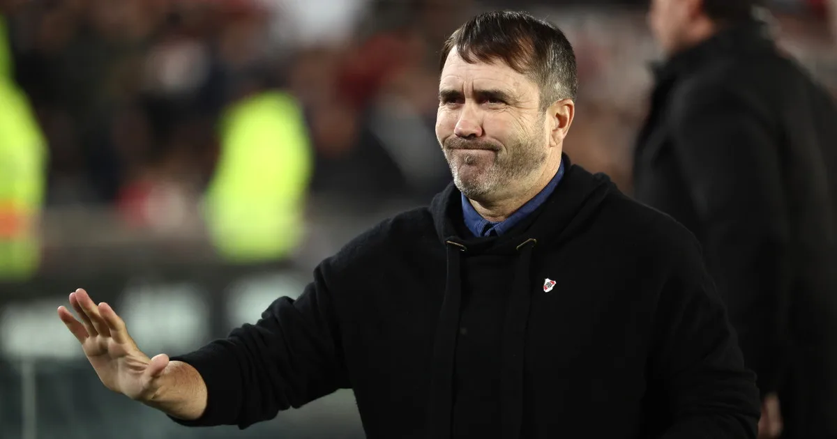 Los números de Coudet en River: efectividad similar al segundo ciclo de Gallardo