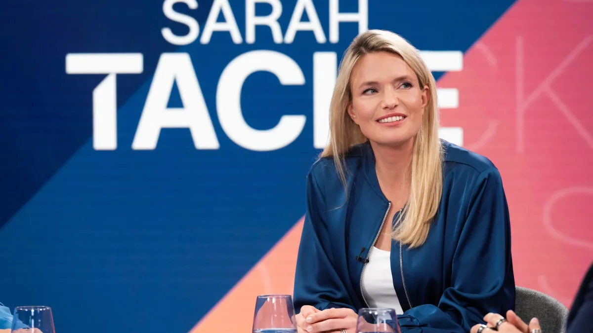 TV-Kritik: Sarah Tacke: Warum nicht einmal über Positivbeispiele reden?