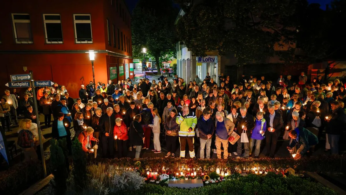 Folgen von Terrorismus: «Die Tat hat die Menschen verändert» – Erinnern in Solingen