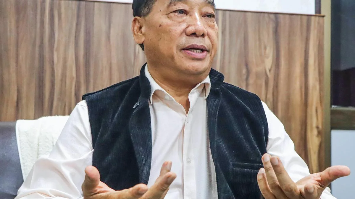 One Manipur Deputy CM seeks action against another