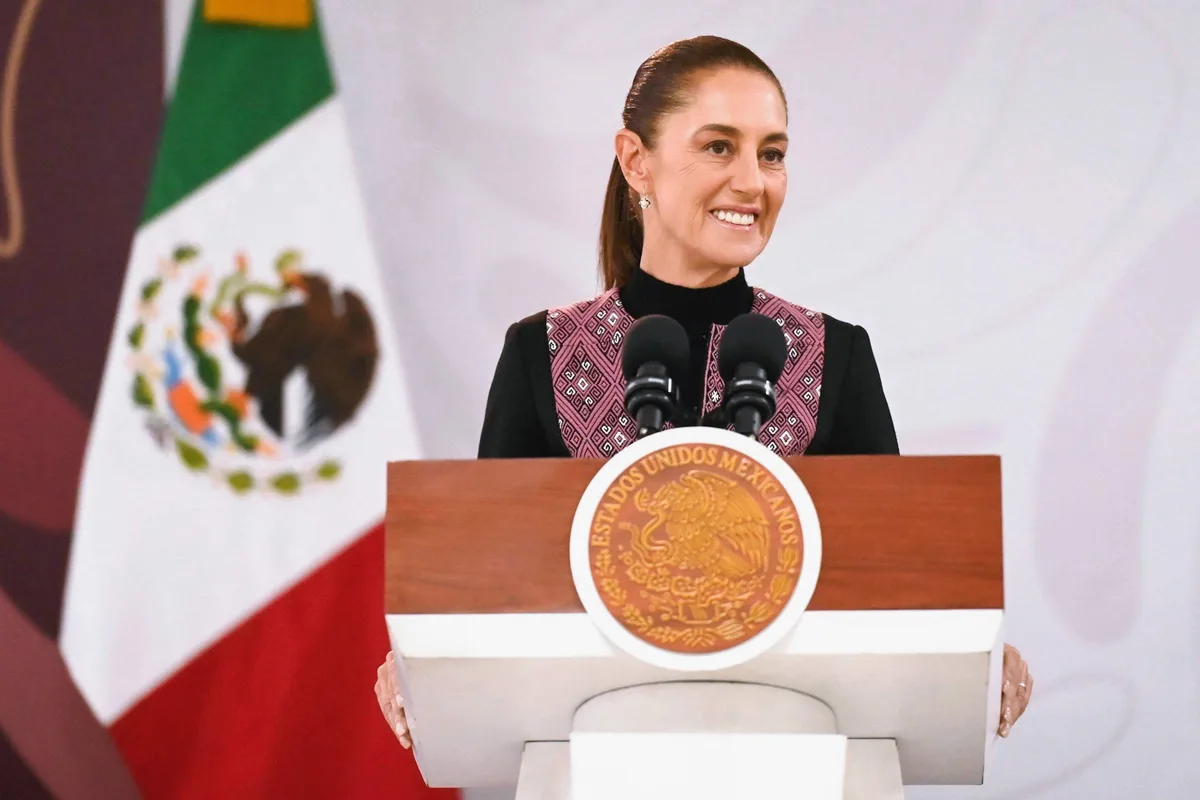 Ningún país extranjero manda, nadie decide por nosotros, solo el pueblo: Sheinbaum