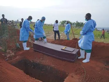 Congo authorities report more than 6,000 confirmed Ebola cases and nearly 3,000 deaths