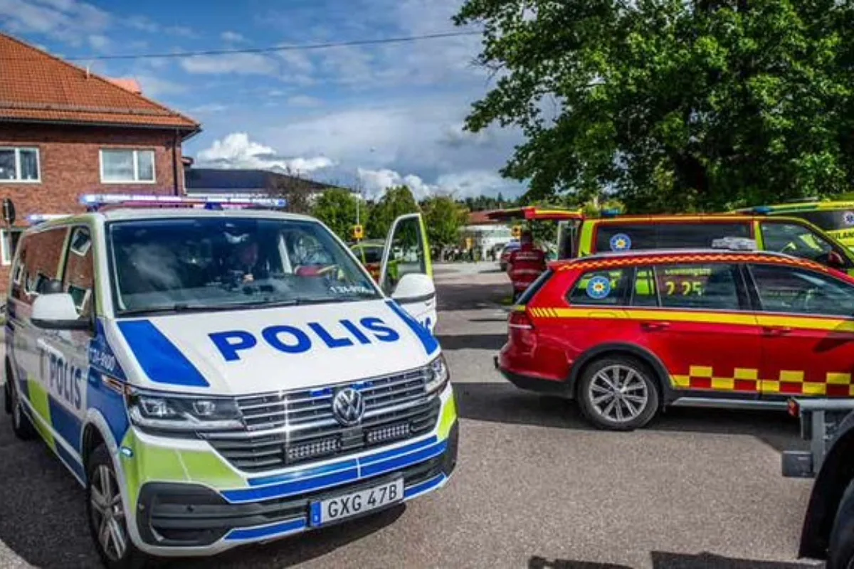 Ataque com espada deixa diversos feridos em escola na Suécia