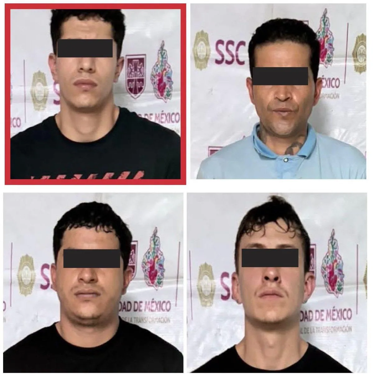 Desarticulan en CDMX banda vinculada a robo en fraccionamiento de Saltillo