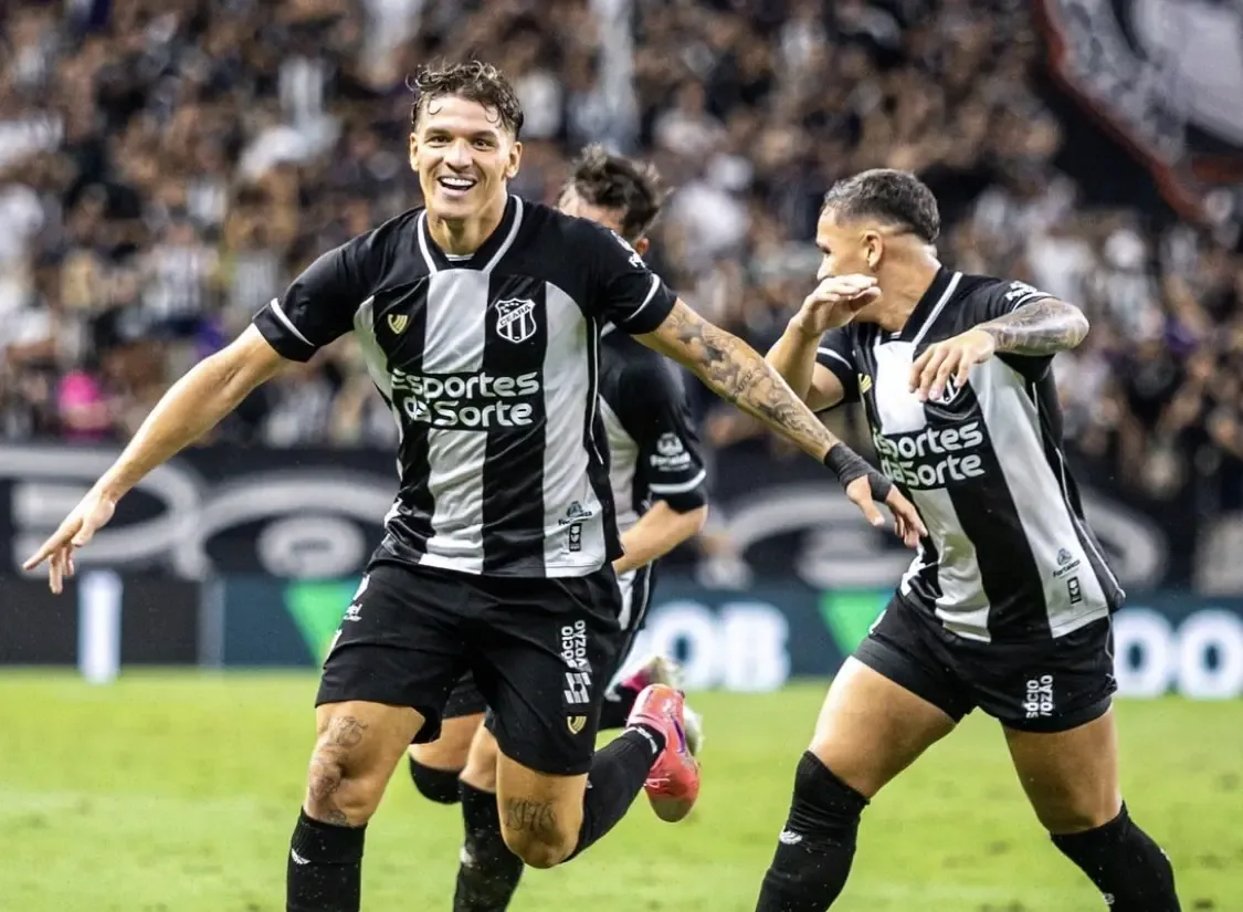 Ceará x Londrina: onde assistir, horário e prováveis escalações pela Série B