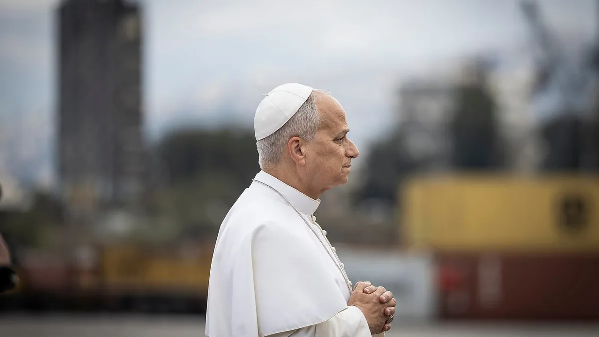 Papa Leão XIV passou bem a noite após operação