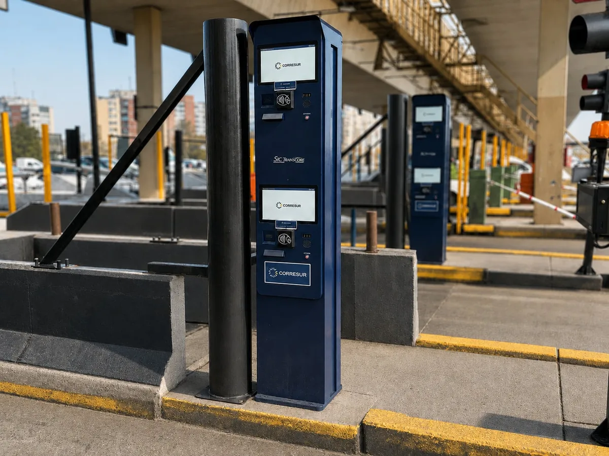 Un peaje de Buenos Aires realizó cobros de más de $155.000 por TelePASE