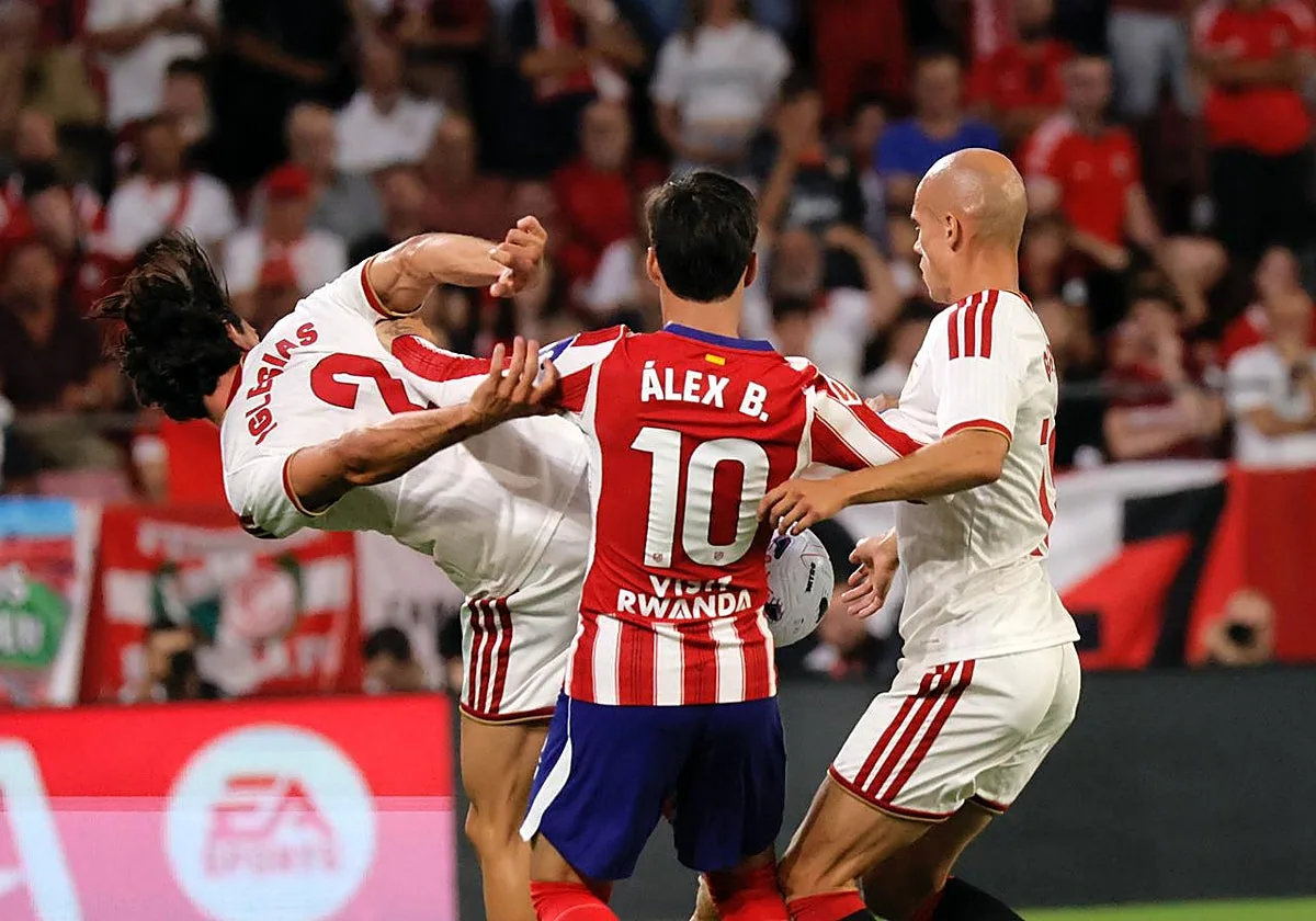 Sevilla FC - Atlético de Madrid, las notas de los jugadores: lógica aplastante