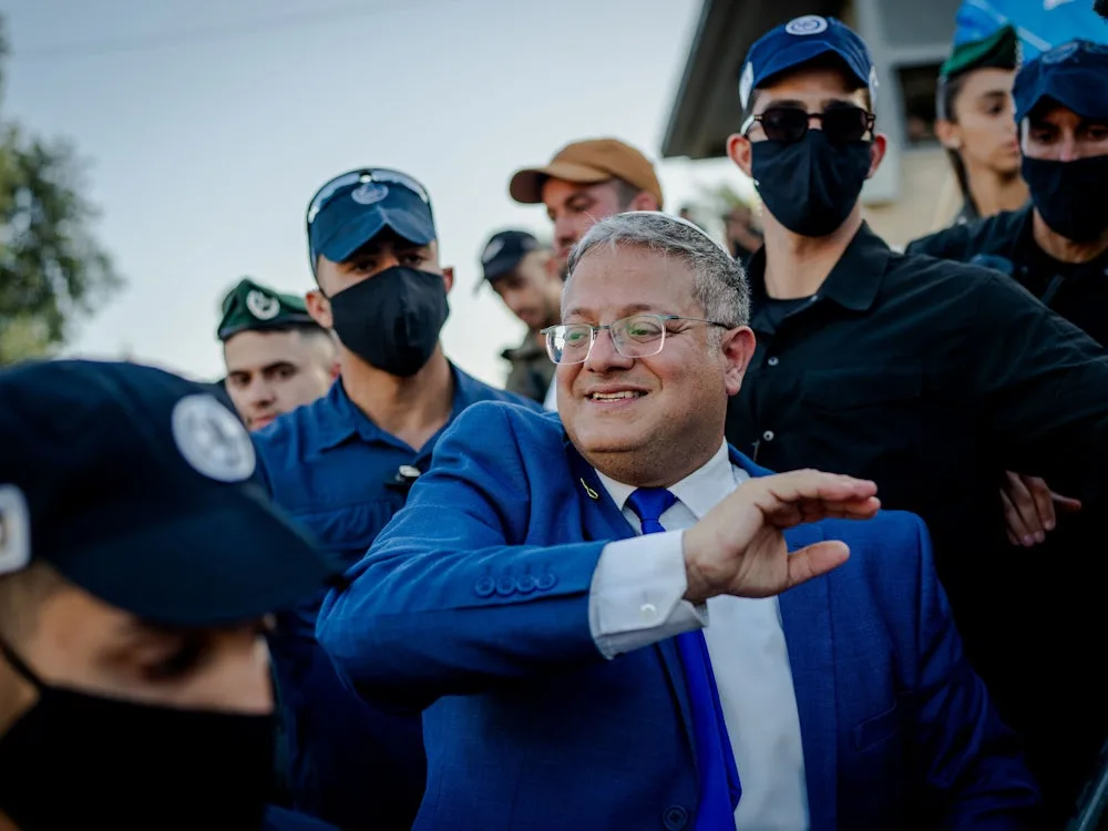 Israel: Dieser Polizeiminister ist ein Extremist. Und kaum einer regt sich darüber auf