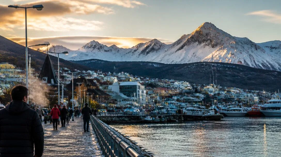 Clima en Tierra del Fuego hoy sábado 10 de octubre: cielo claro y frío moderado