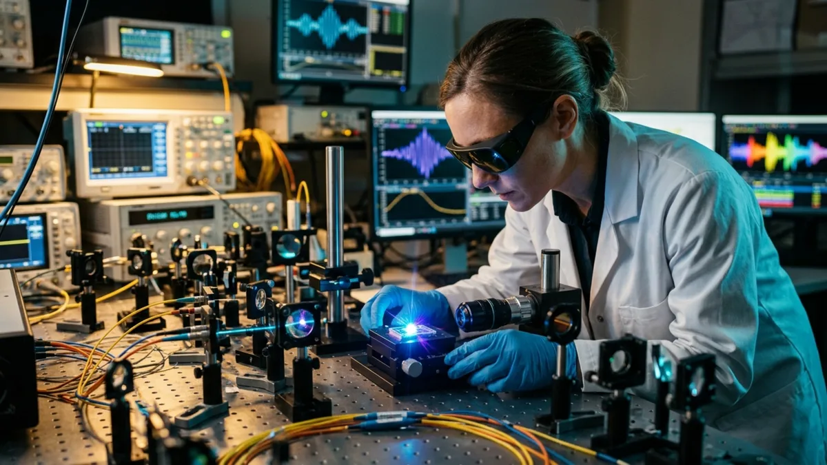 Fótons que antes saíam diferentes passaram a ficar 90% indistinguíveis depois que uma cavidade acelerou uma etapa microscópica da emissão