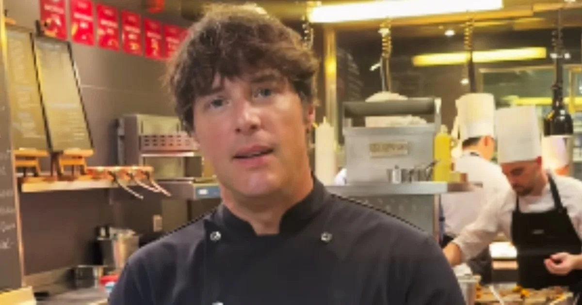 Jordi Cruz, chef profesional: "Mi padre era diabético y en mi casa se ve que las judías con patatas curaban la diabetes. Lo vi repetir tantas veces que cuando mi madre se puso enferma me dije que era el remedio para todas las enfermedades y se lo cociné"