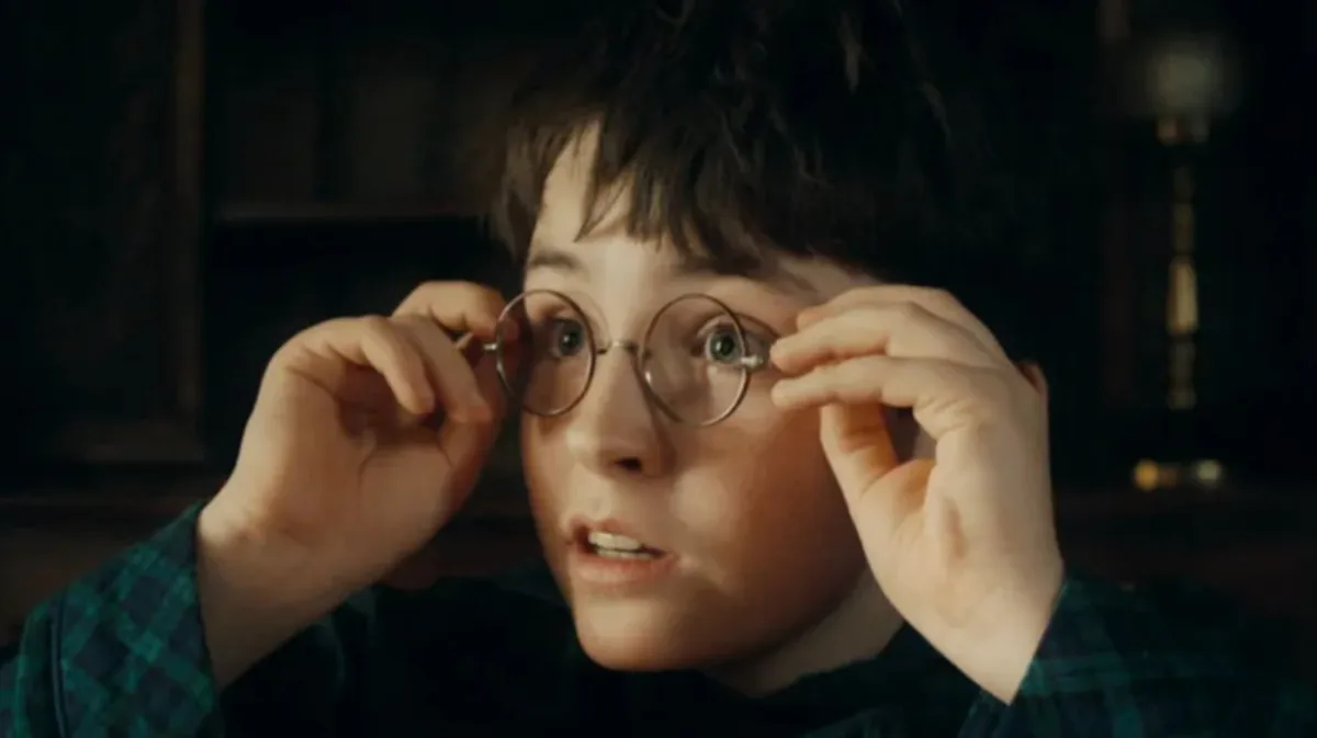 La serie de Harry Potter mostró un nuevo tráiler con escenas icónicas y presentó a sus protagonistas
