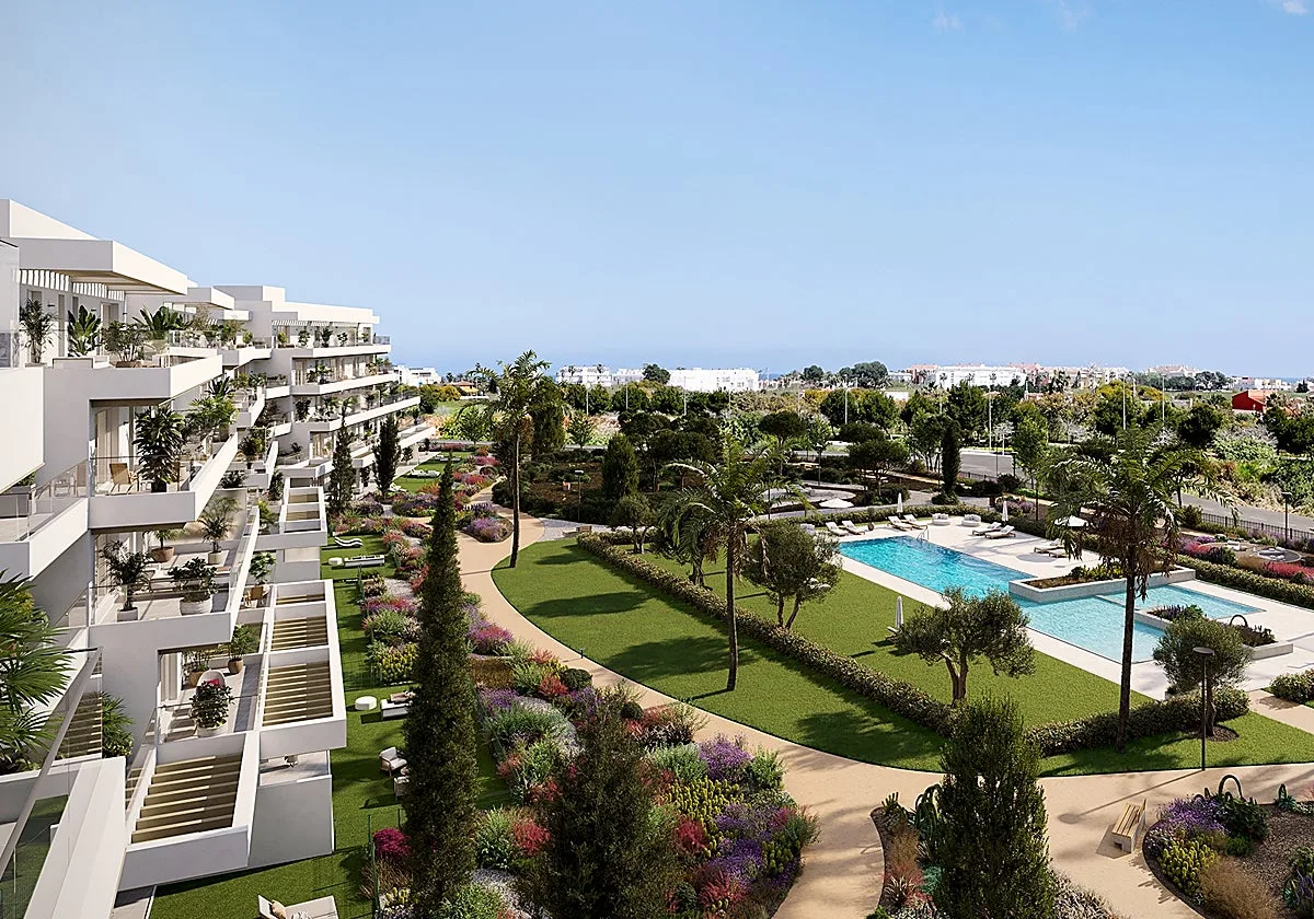 Neinor Homes inicia la edificación de 137 viviendas en El Verger junto a la playa