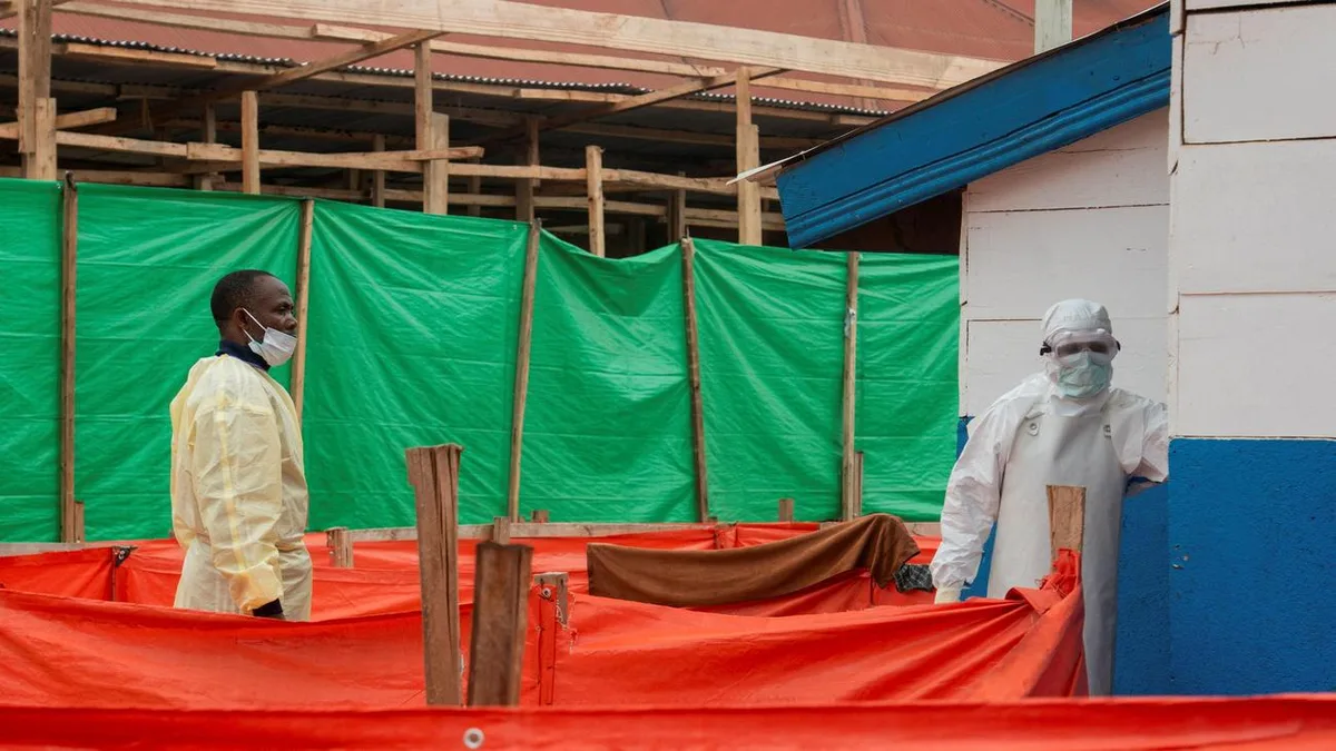 Demokratische Republik Kongo: Ebola-Ausbruch auf weitere kongolesische Provinz ausgeweitet