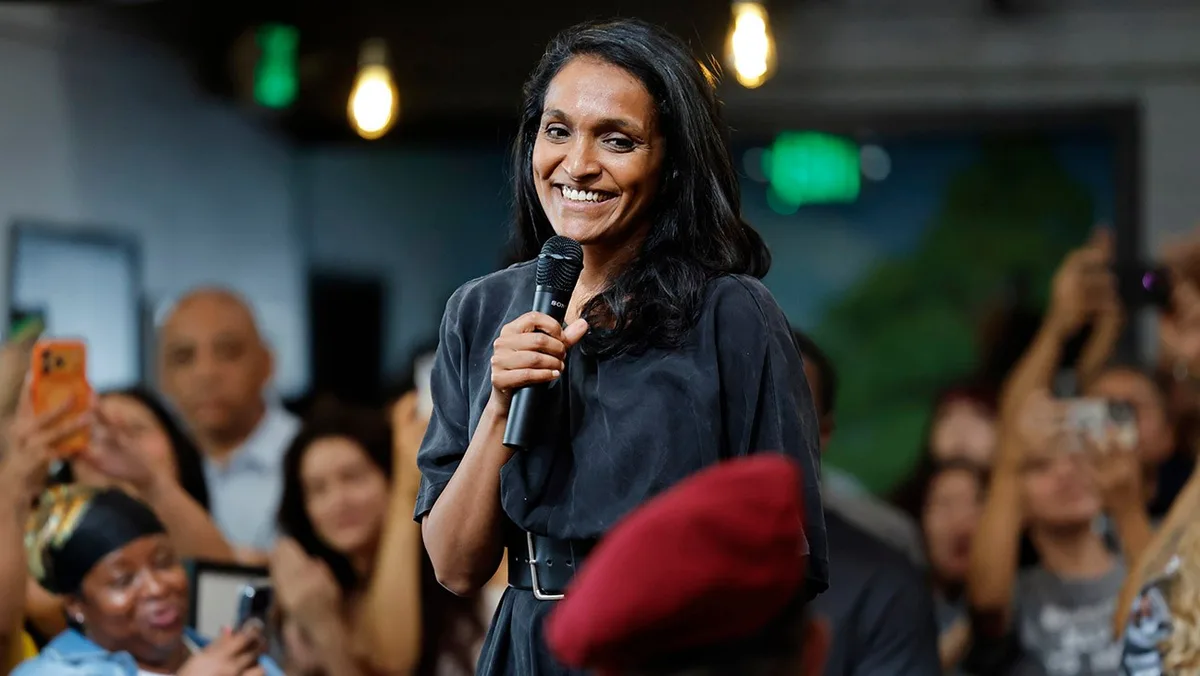 L.A. Mayoral Candidate Nithya Raman Says Legality of Paramount-Warner Bros. Merger “Should Be Decided in Court”