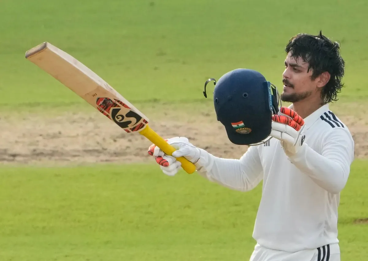 Duleep Trophy final: Ishan Kishan retires hurt on 250; East Zone cross 650 vs South Zone