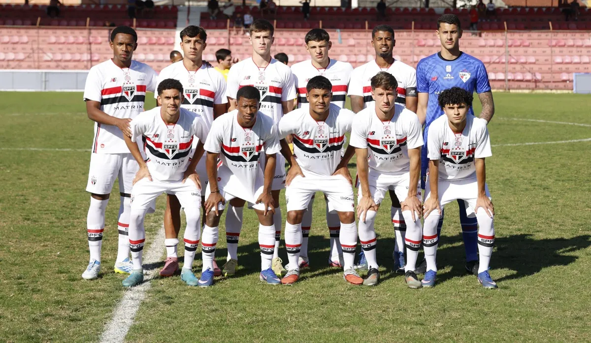 São Paulo x Ibrachina: confira onde assistir ao jogo pelo Paulista sub-20