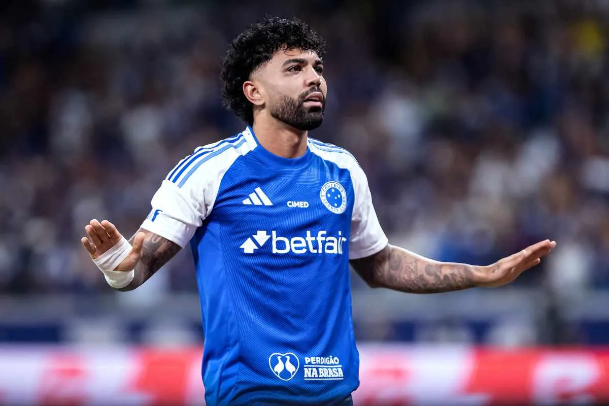 Gabigol projeta futuro no Cruzeiro e cita pênalti perdido: "Pode dar certo"