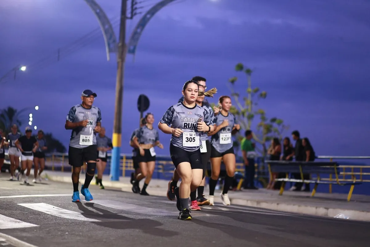 Tático Run reúne mais de 1,3 mil corredores na comemoração do aniversário do 2º BME em Santarém