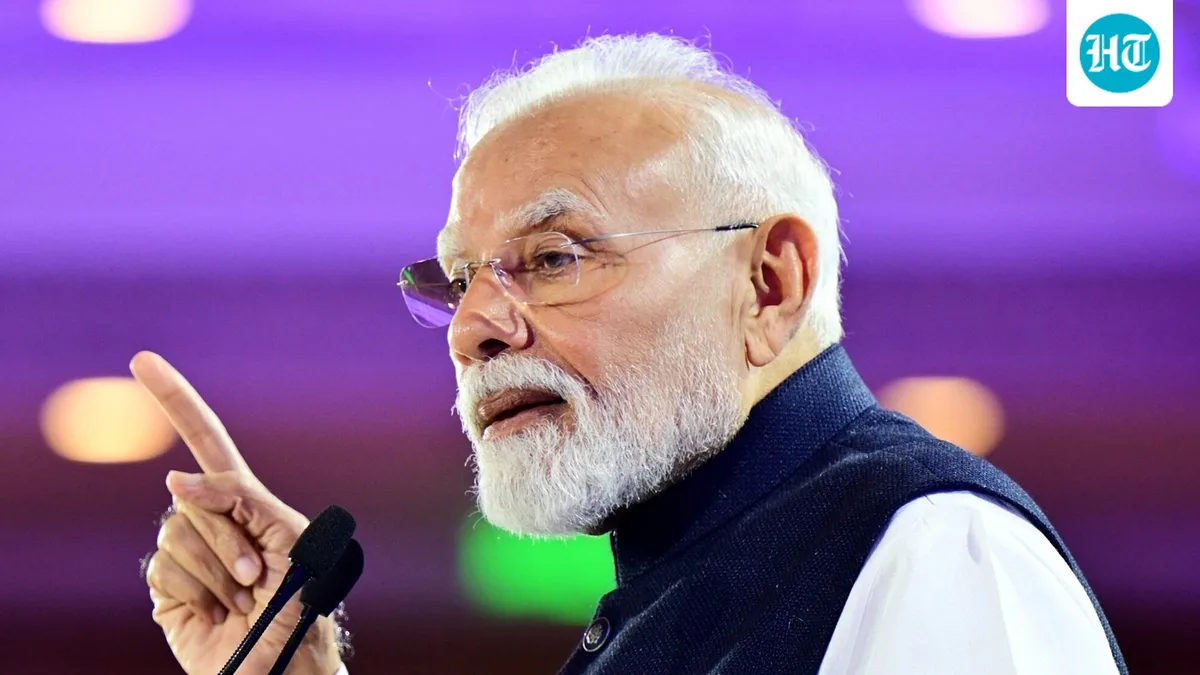 India a trusted partner in weaponised world; offers reliability, stability: PM Modi at Bloomberg Forum