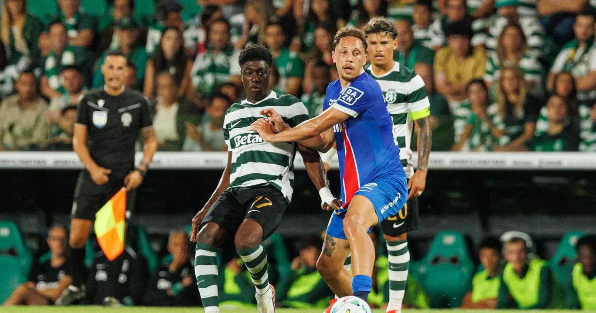 Alverca: médio brasileiro alargou horizontes em Alvalade