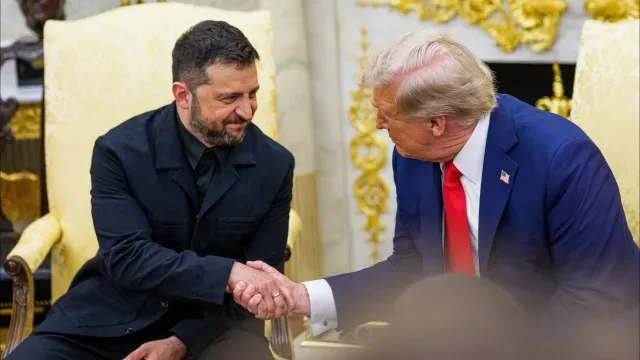 Zelensky denuncia novo ataque em Kyiv "sem aviso prévio" dos EUA