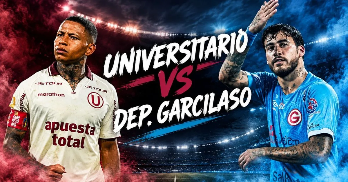 Universitario vs Deportivo Garcilaso EN VIVO HOY: minuto a minuto del partido en Cusco por Torneo Clausura de Liga 1 2026