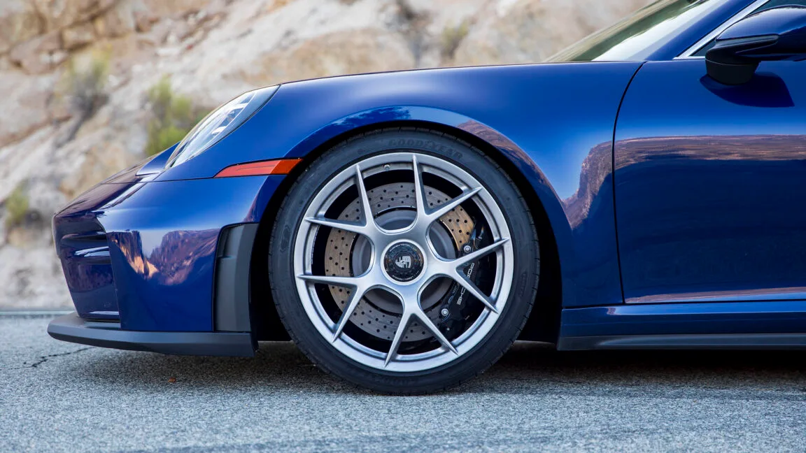 The Porsche 911 GT3 Touring punches above its weight class