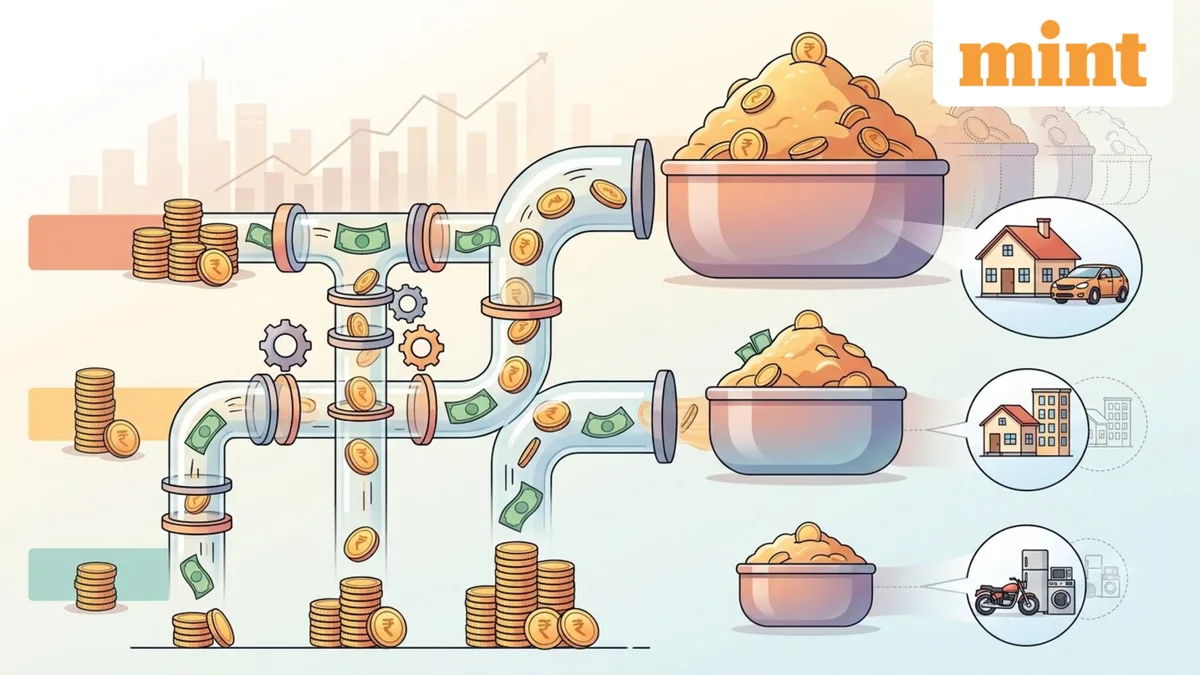 Earning ₹50,000, ₹1 lakh or ₹2 lakh a month? Here's how much you could save in 10 years