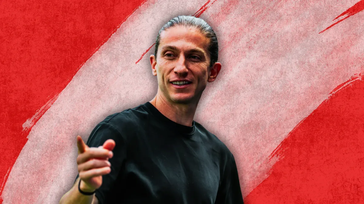 ‘Não é realista’: Filipe Luís descarta título da Ligue 1, mas revela objetivo do Monaco