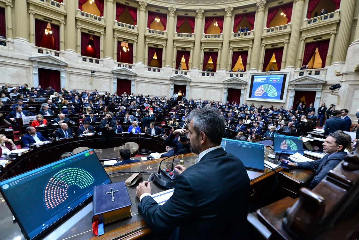 El Gobierno recupera terreno en la agenda legislativa mientras ratifica el rumbo económico