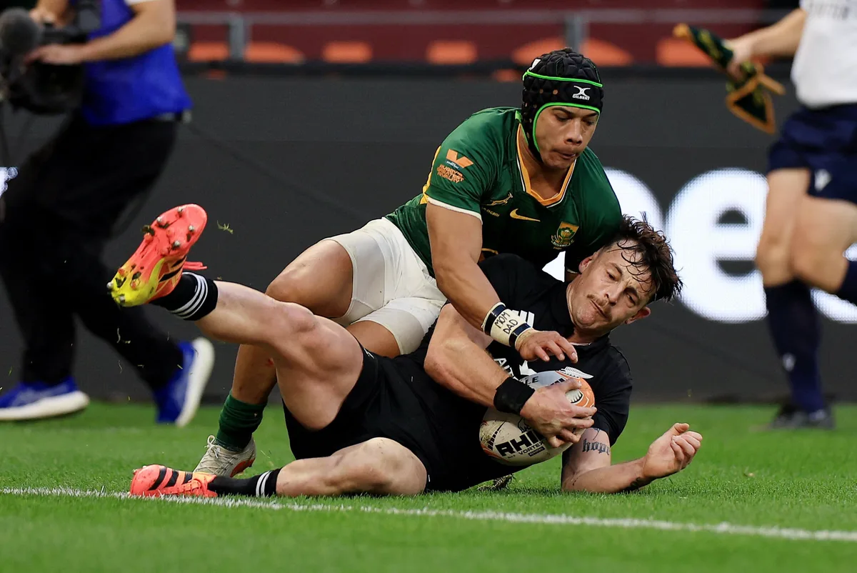 Cheslin Kolbe moves to fullback for third Test, front row moved around for starting XV